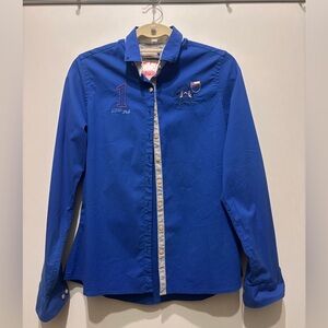 La Martina Long Sleeve Blouse